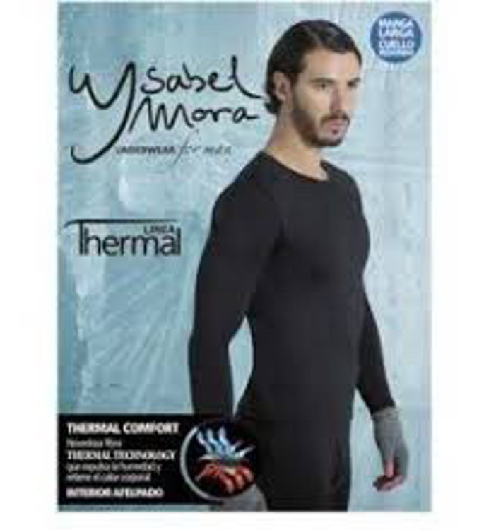 Picture of 70102 SUPER WARM  THERMAL VESTS ROUND NECK FOR MEN